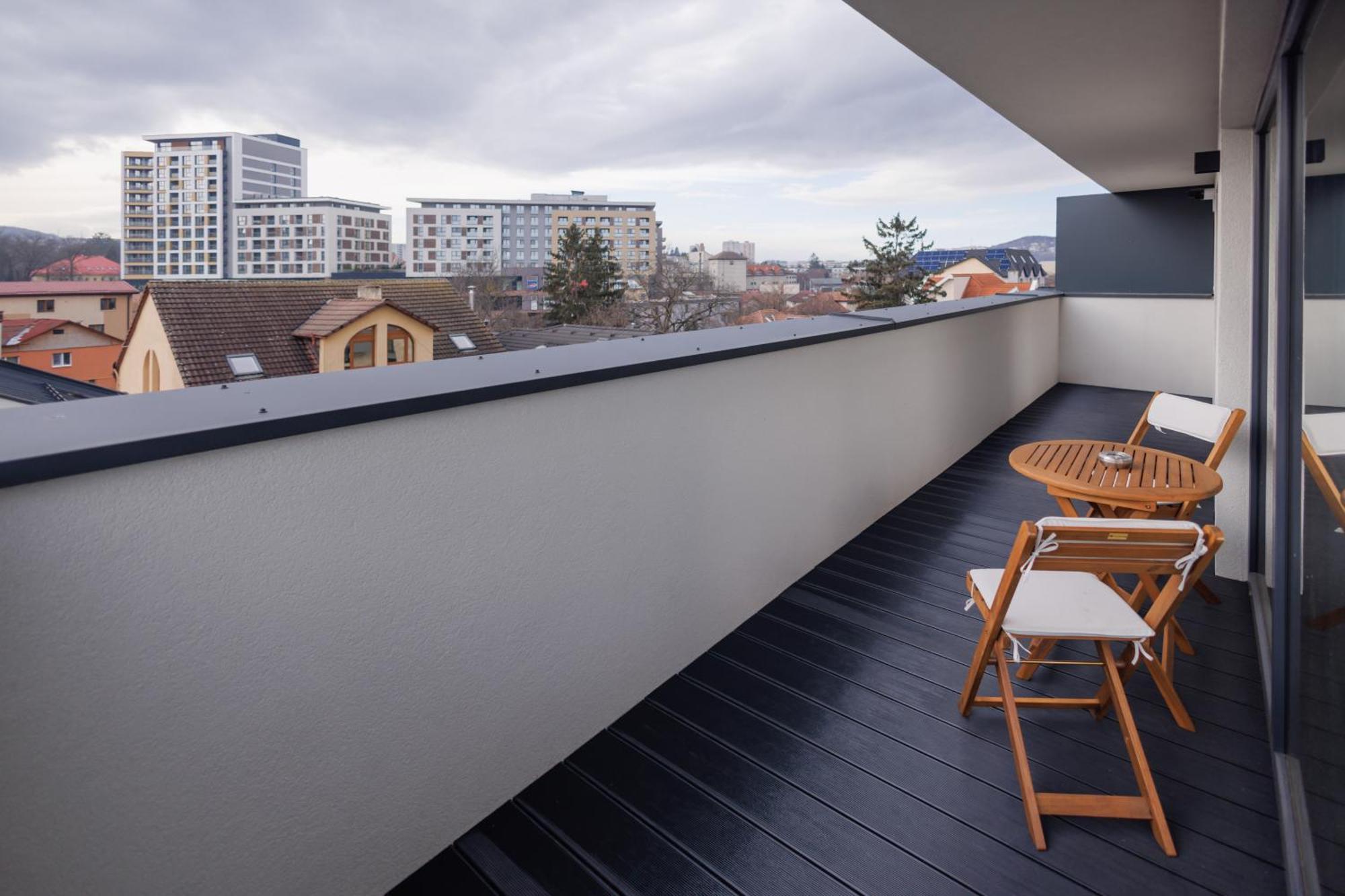 Penthouse By Central Park Cluj-Napoca Eksteriør bilde